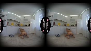 Reproduzir Garota solo, cindy key está se masturbando o dia todo, em vr