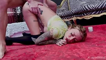 Odtwórz Wytatuowany anal dziwka fisting i squirting - Sasha Beart