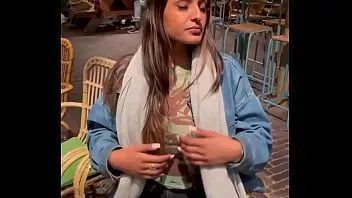 play Boob flaş ve kamu derleme tarafından utanmaz Hint sürtük kaira