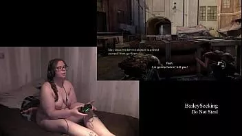 Play Naked last of us play through part 1
