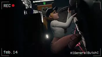 Oynat Fnaf güvenlik ihlali vanessa bir freddy fazbear mega pizzaplex'te bir ofiste emdi ve becerdin