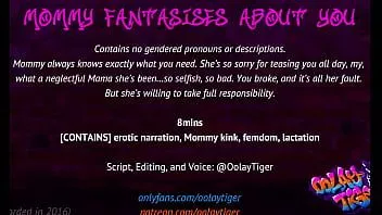 Jouer Maman fantasme sur toi | narration audio érotique par oolay-tiger