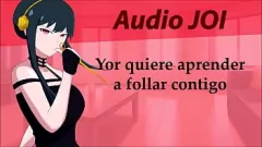 再生 スペインの変態JOI: ヨルはあなたとセックスしたい - スパイ X ファミリー ロールプレイ