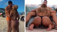 play Brezilyalı MILF Maria'nın Tutkulu Plaj Seks Escapade
