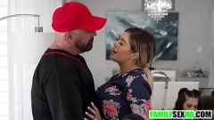 play Beau-père et adolescente de la famille de la famille de belle-fille Tabou baise