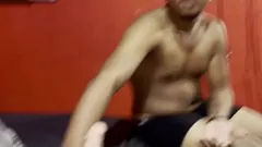 play ابنة الأب يمسك الأب في الفعل مع دمية الجنس الذكور