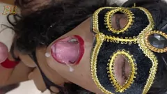 Play Hot Desi Couple's Passionate Blowjob and Cumshot in Mouth
