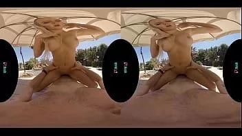 تشغيل Vrhush مفلس شقراء بيزلي حمال غير قادر على الانتظار حتى يكون مارس الجنس